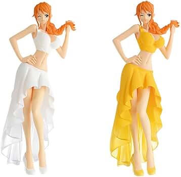 Amazon | ワンピース LADY EDGE:WEDDING NAMI ナミ 全2種セット