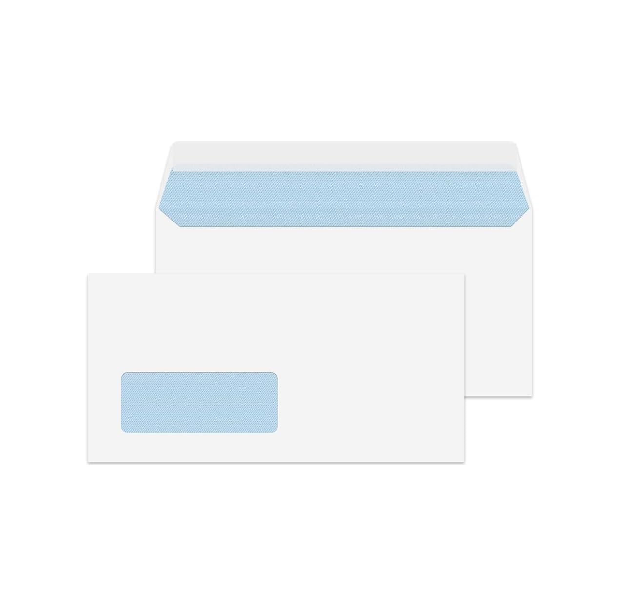 Blake Purely Everyday C5 Envelopes White 229 (W) X 162 (H) Mm Window 120 Gsm Pack Of 500