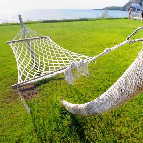 Hamac confortable Toddmomy balancelle résistante lit appoint suspendu fixe
