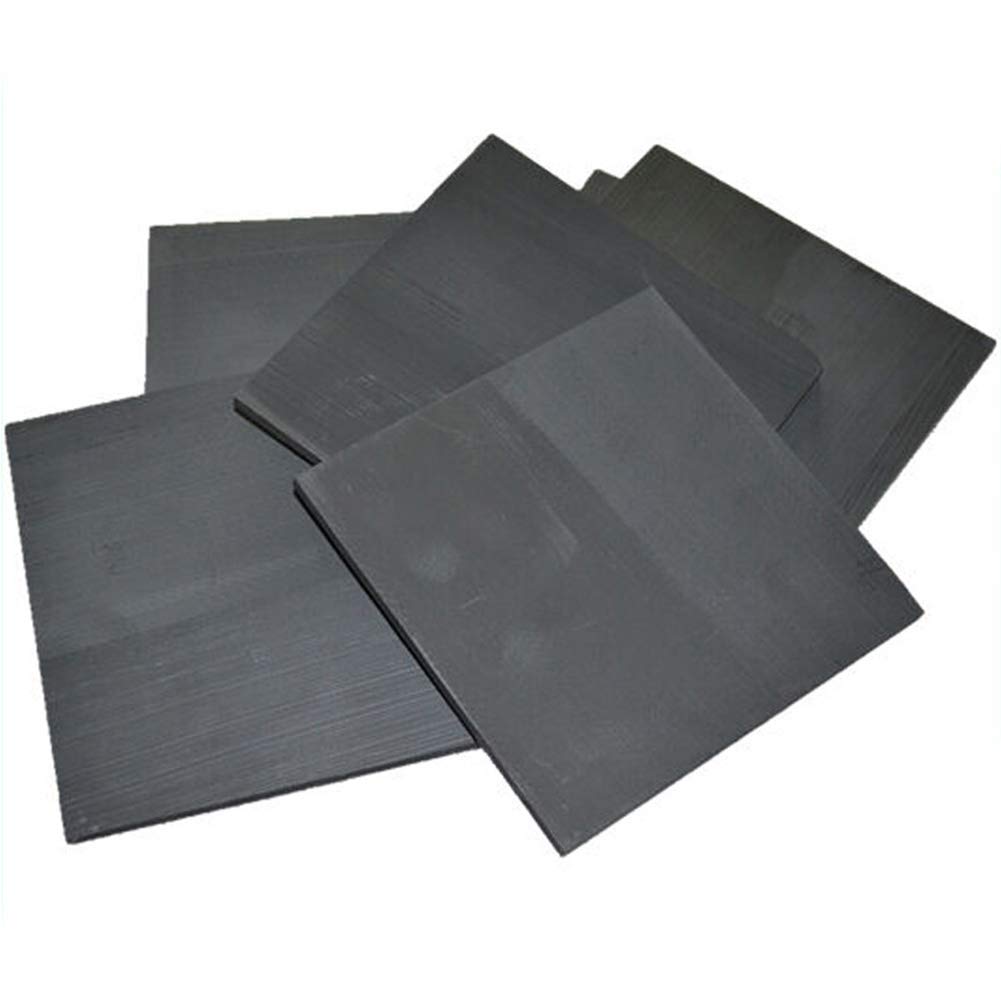 Blocco Grafite Alta Purezza 99.9% - 200x100x10mm Per Fusione Metalli - Lastra Grafite Industriale - Foto 3