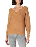 Strick ONLY Damen ONLMELTON Life L/S KNT NOOS Pullover, Indian Tan, S