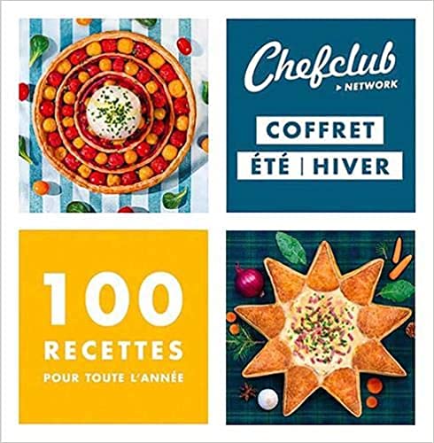 Coffret été/hiver: 100 recettes pour toute