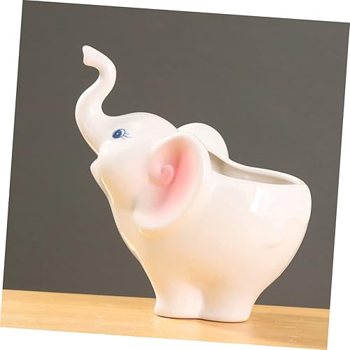 Miniatura 5 de Yardwe Macetas de interior para plantas, macetas de cerámica para plantas de exterior, macetas para plantas de interior, macetas de resina para