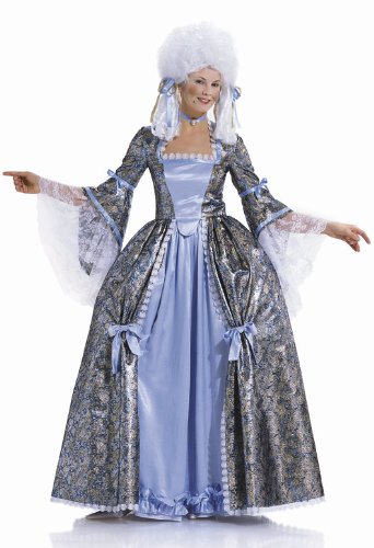 Image secondaire de Burda B2447 Patron de Couture Robe Rococo 19 x 13 cm, 36-52, BLANC