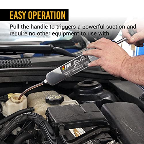 200ml Manual Fluid Extractor, Vacuum Oil Syringe Change