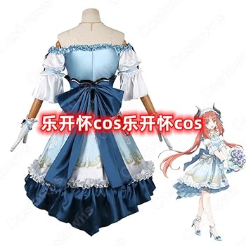 原神　ニィロウ　コスプレ　gigo版衣装、ウィッグ付 原神 げんしん ニィロウ Nilou コスプレ衣装 GiGO コラボ