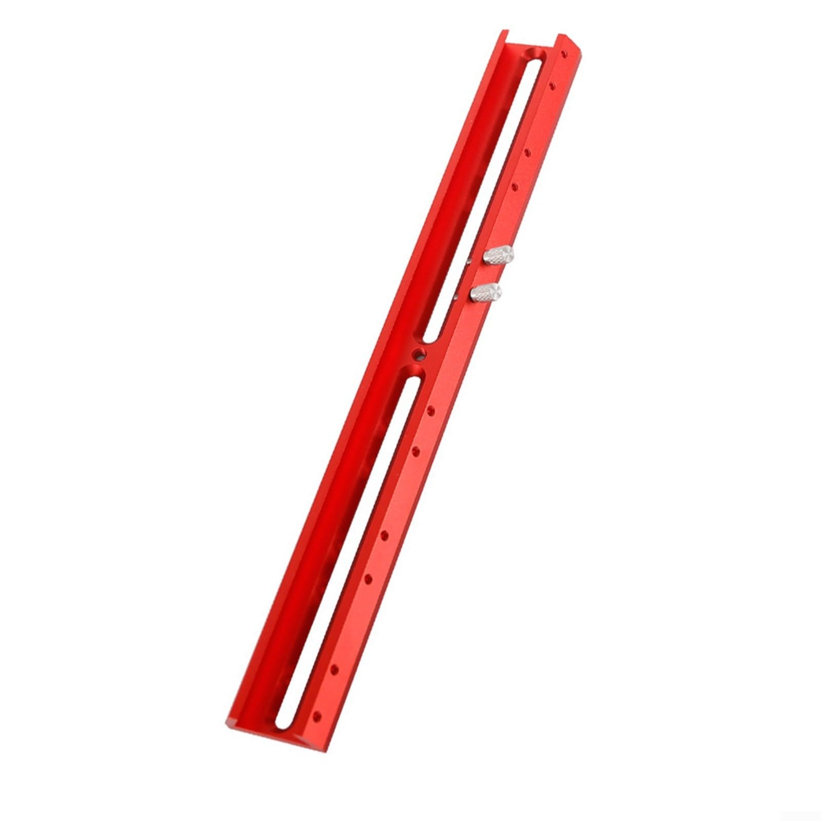 Elevador de riel guía de metal, base de buscador, telescopios astronómicos, base de cola de milano, guía de 60 grados para entusiastas de la astronomía (para 360 mm)