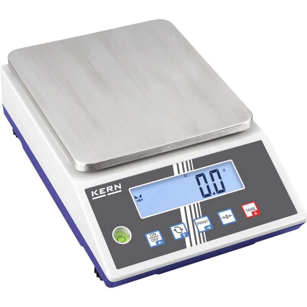 Kern PCB 10000-1 Präzisionswaage Wägebereich (max.) 10 kg Ablesbarkeit 100 mg Weiß, Schwarz, Silber