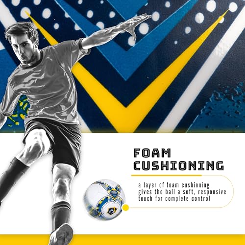 Image of Franklin Sports Official MLS Team Soccer Balls - Official Size 5 Soccer Balls - Regulation Size + Weight Soccer Ball for Kids + Adults - Boys + Girls Soccer Ball - Air Pump Included