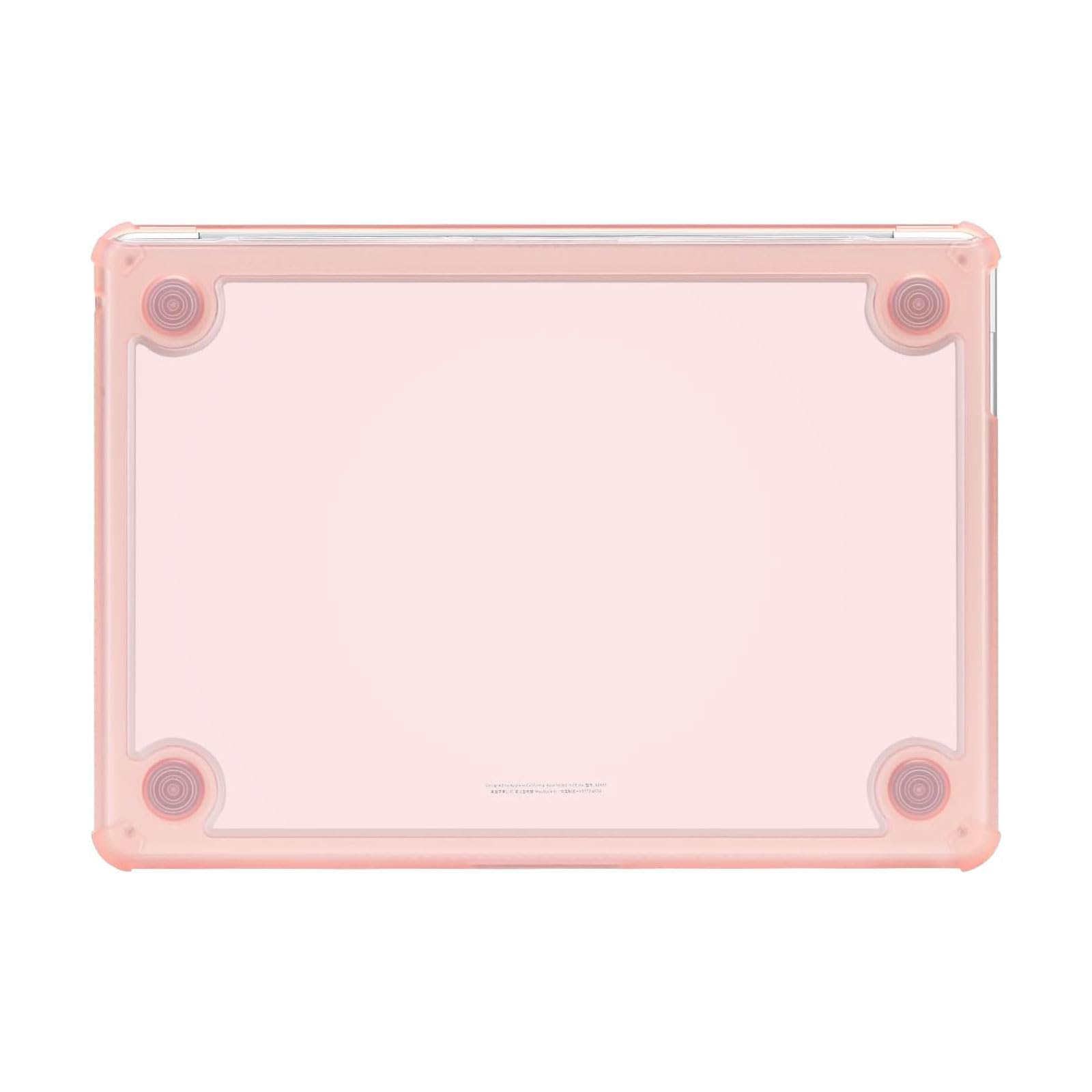 MOSISO Funda Compatible con MacBook Air M5 M4 M3 M2 13 Pulgadas 2026-2022 A3449 A3240 A3113 A2681, Carcasa para Macbook Air 13,6 Anti-Cracking TPU Bumper&Teclado Tapa&Pantalla Cine,Rosa
