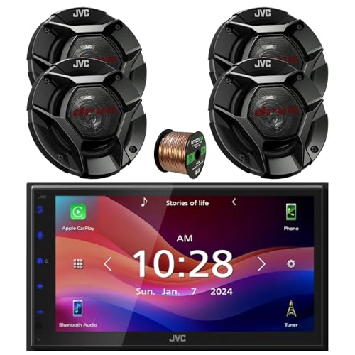 JVC KW-M690BW Radio con Pantalla Táctil 6.8 Pulgadas miniatura 1