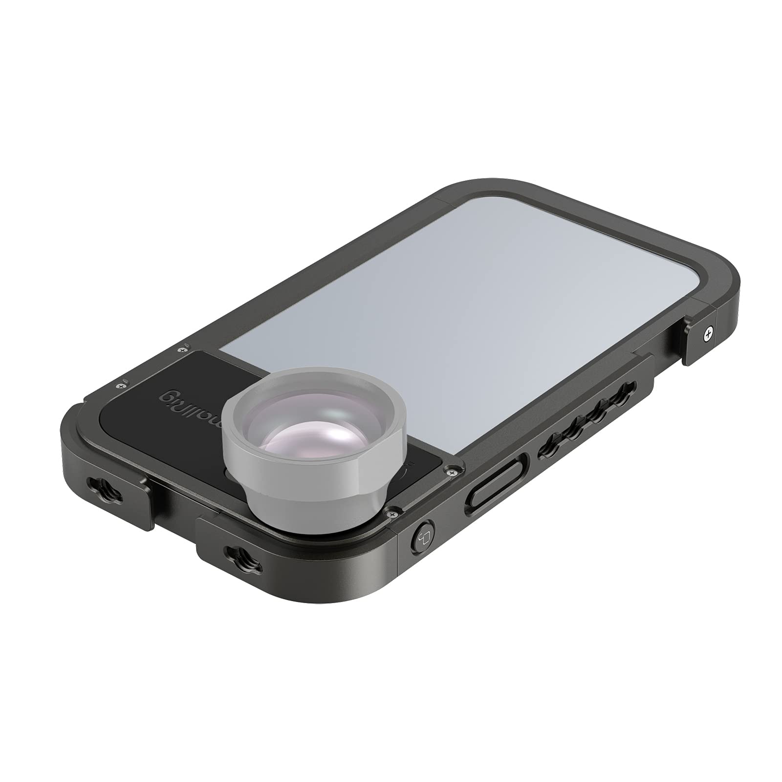 Amazon.co.jp: SmallRigビデオケージ、iPhone 12 Pro用、2つの