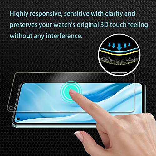 CHRINECY [3+2 Pezzi] Compatibile con Xiaomi 11