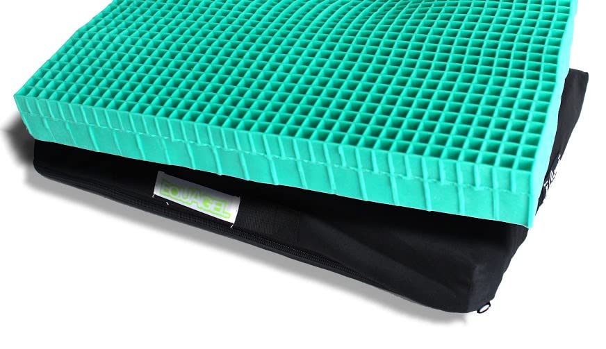 Cojín recto cómodo – 20 pulgadas de ancho x 20 pulgadas de profundidad x 1.75 pulgadas de alto
