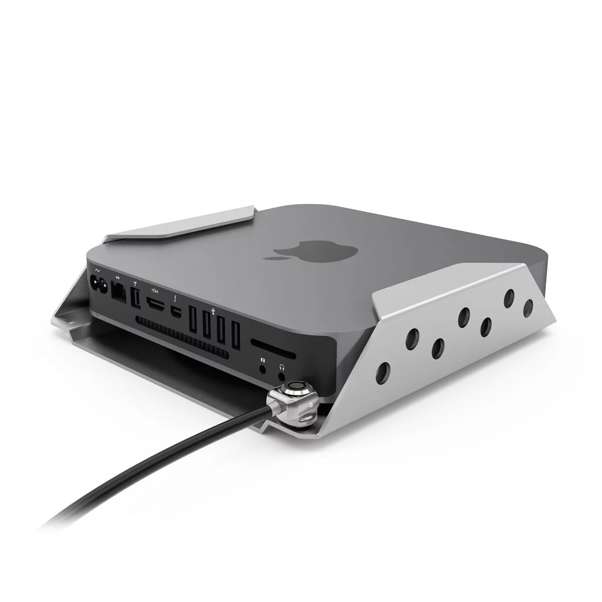 Compulocks Staffa di sicurezza per Mac Mini con testa di bloccaggio inclusa