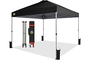 10x10 Pop Up Tent with Push Button Setup