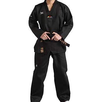 ＩＴＦテコンドー　道着　上下セット クリアランスセール！ アディダス ITFテコンドー道着 有段者用