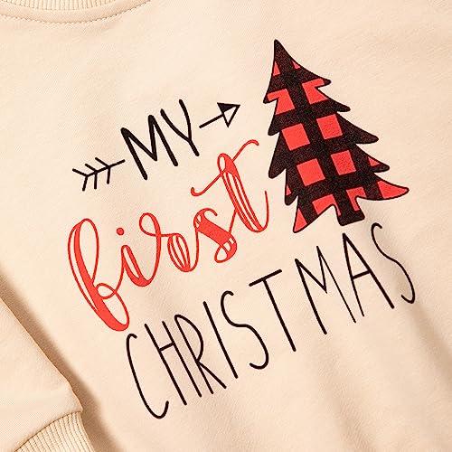 Cute Christmas Outfits Oversized Sweater Romper with Socks, Hats, and Headband4