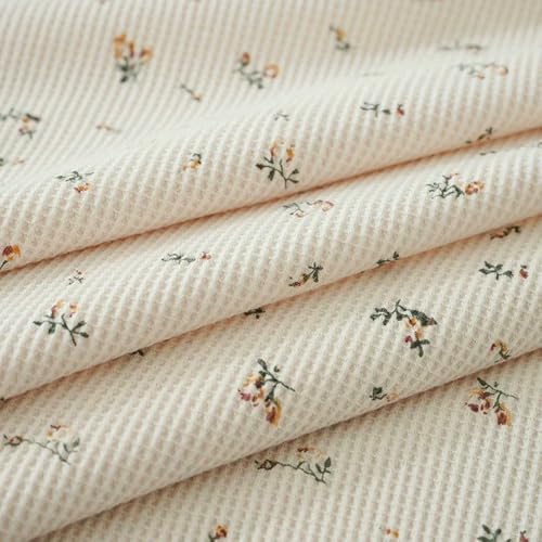 XDMING Tela de Punto Suave y Transpirable de 45 x 160 cm para Vestidos, Ropa de casa, Camisetas, Ropa Infantil, Tela Hecha a Mano para Manualidades.