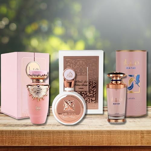 Lattafa Perfumes Haya,Fakhar Women & Mayar PREMIUM COLLECTION EDP - 100Ml (3.4Oz) - Image 2