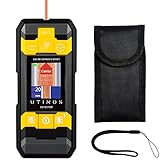 UTINOS 3 in 1 Stud Finder with Laser Level & Laser Measurement Tool Cross Line Laser Level Tool with...