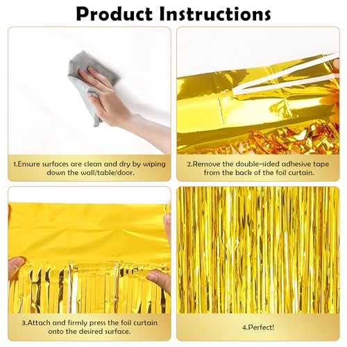 Image of OHOME New Years Decorations 2027 - New Year Backdrop for Wall Door - New Years Eve Party Supplies - Happy New Year Decorations 2027 Eve Decorations