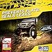 Flat Out Off Road Tire Sealant, Sportsman Formula, Prevents Flat Tires, Fix a Flat Tire, Seals Leaks, Contains Kevlar, 32 Ounce Bag, 4-Pack