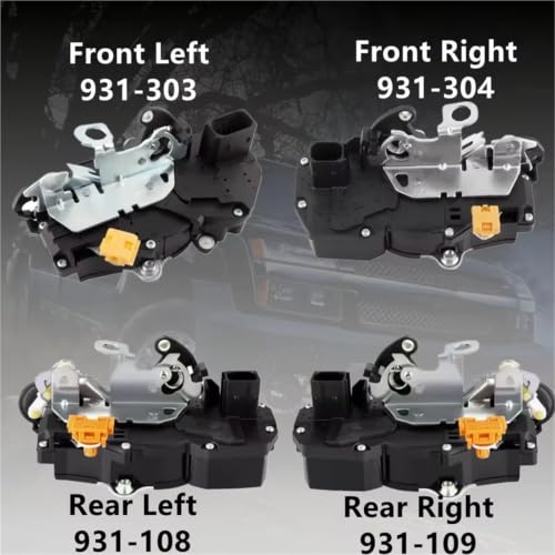 Actuador de cerradura de puerta para Cadillac Escalade 2007-2009 motor 931-303 2
