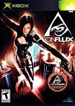 Video Game Aeon Flux - Xbox Book
