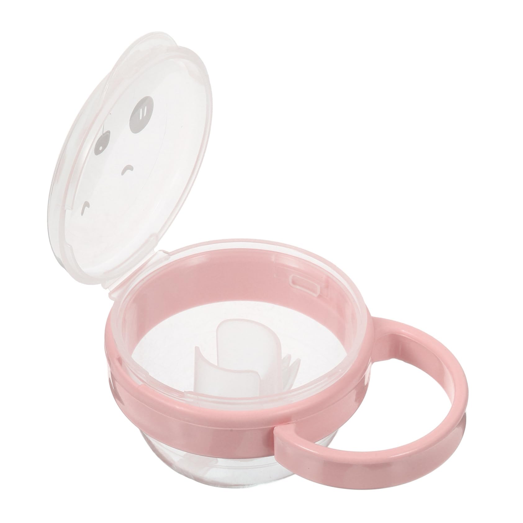 Yardwe Pacifier Case for Cute Portable Pacifier Holder Box with Hook Compact Storage for Design