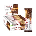 Premier Protein Bar Deluxe Chocolate Brownie 12x50...: DELICIOSA BARRITA DE PROTEÍNA CON CARAMELO Y CHOCOLATE: Cobertura de suave chocolate con leche con una capa extra de cremoso caramelo. Perfecta como snack entre horas: en el deporte, el trabajo o el tiempo libre VALORES NUTRICIONALES TOP – 20 G DE PR...