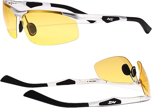 Miniatura 6 de YOZOOT Gafas polarizadas de visión nocturna para hombres y mujeres que conducen reducen el deslumbramiento y mejoran la visión gafas nocturnas de