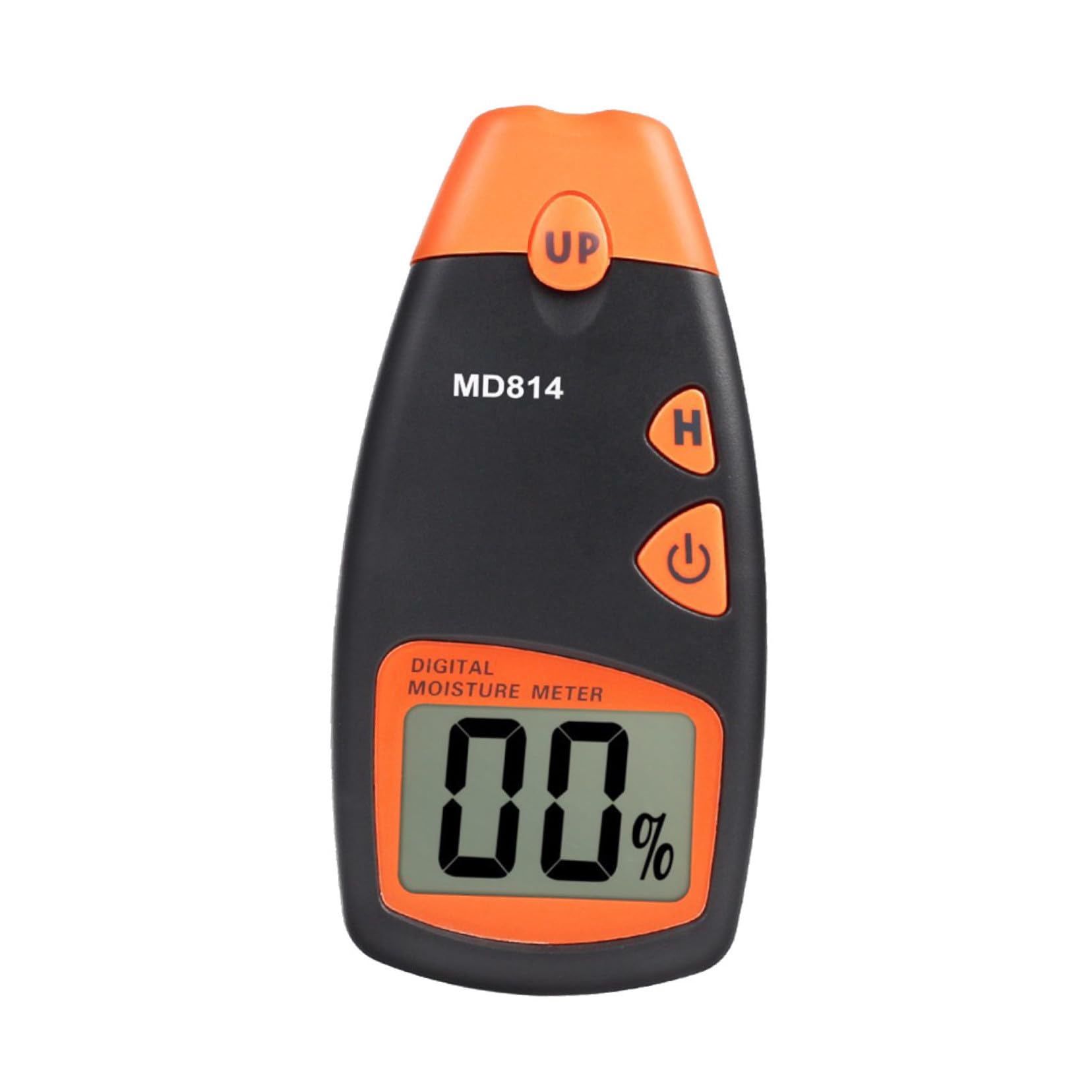 Humidimètre LCD sans pile ORFOFE avec sondes de mesure