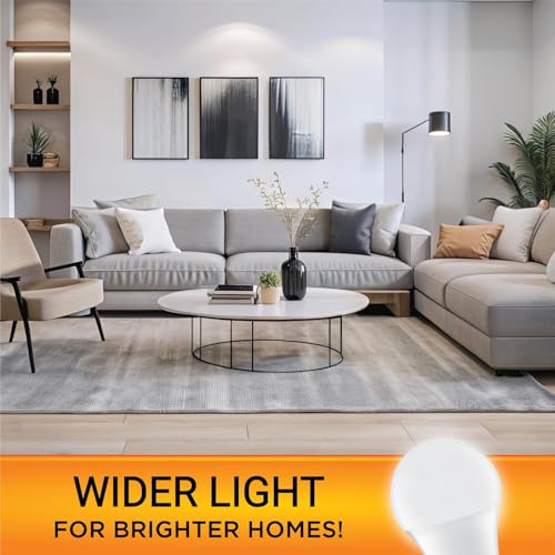 Image of wipro Garnet 14W LED Bulb for Home & Office |Warm White (2700K) | E27 Base|220 degree Light coverage |4Kv Surge Protection |400V High Voltage Protection |Energy Efficient | Pack of 10