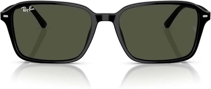 Ray-Ban RB2231F ブラック 調光サングラス Amazon.com: Ray-Ban RB2231F Raimond Low Bridge Fit Square