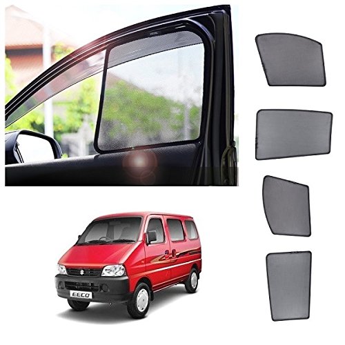 Trigcars Maruti Suzuki Eeco Car Sun Shade Car Bluetooth Amazon.in