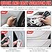 COSLAKE Car Touch Up Paint(Polar White(149/9149)) for Mercedes-Benz, Car Paint Scratch Repair Kit, Quick & Easy Solution to Repair, 2 in 1 Scratch Remover Pen with Color-Matched