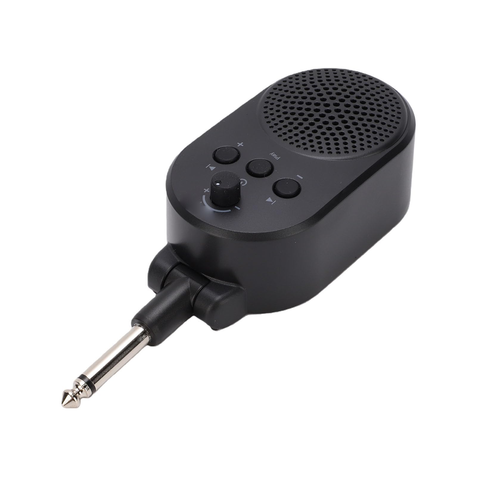 Tosuny Mini Amplificateur de Guitare électrique 5 W, Ampli D'entraînement Portable Rechargeable avec Streaming Bluetooth et Lecture USB, Entrée 6,35 Mm Plug and Play pour Guitare