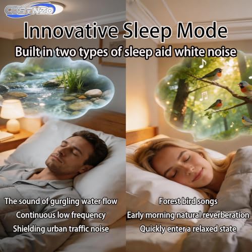 Costnzo Efficient Noise Cancelling Sleep Earbuds for Side Sleepers (Skin) - image 2