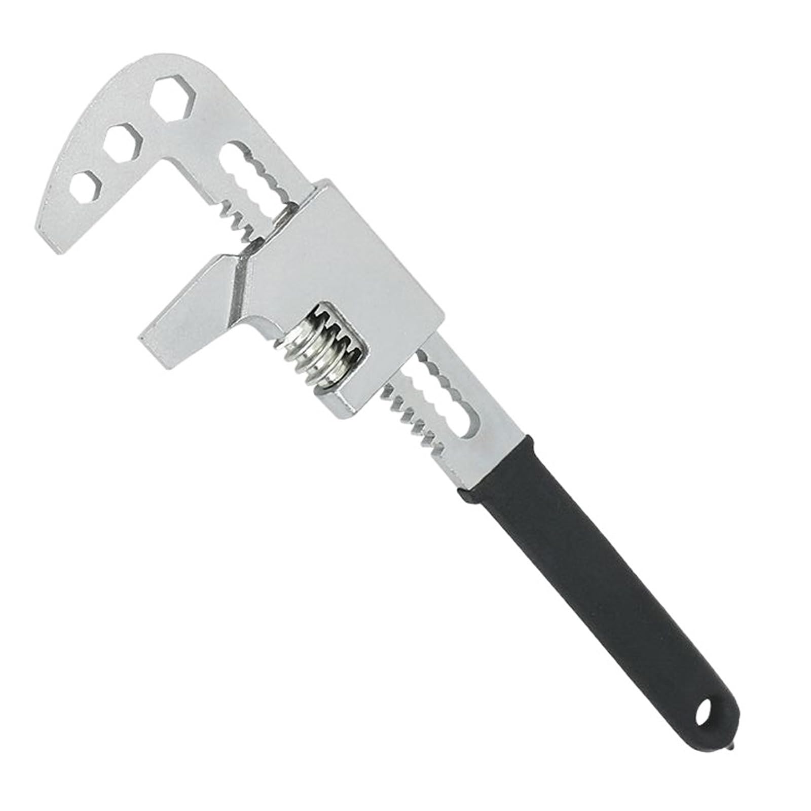 F Type Large Opening Manual Spanner Wrench Adjustable Hand Wrench Multifunction Spanner Plumbing F Type Pipe