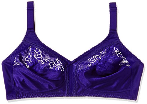 Image of Triumph Claudette Classics Women Bra | Non Wired, Non Padded | Cups with lace | Full Coverage, Cut & Sew | Soft and Breathable Fabric | All-Day Comfort | Pack of 1