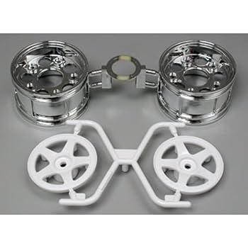 Amazon | タミヤ R/C SPARE PARTS SP-673 2ピース5本スポーク