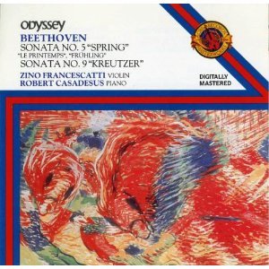 Beethoven:Violin Sonatas 5 & 9