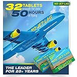 Miers Laboratories No Jet Lag Homeopathic Jet Lag Remedy (1 Pack, 32 Chewable Tablets), Travel Must Have, Flight Essential for Jet Lag Relief, Plant-Based. - Image 3