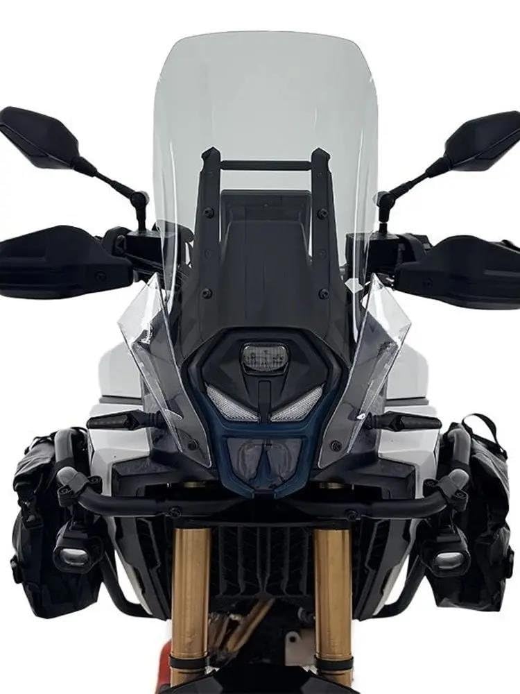 Parabrezza Moto Spoiler Per Loncin Per Voge Per DS800X Per Rally Per DSX800 800 Per DSX Parabrezza Moto(LIGHT GRAY)