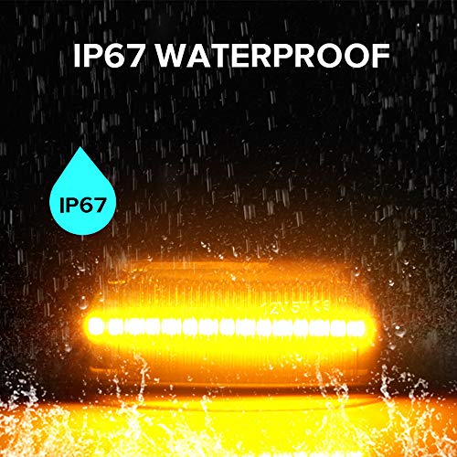 2 indicatori di direzione a LED dinamici per