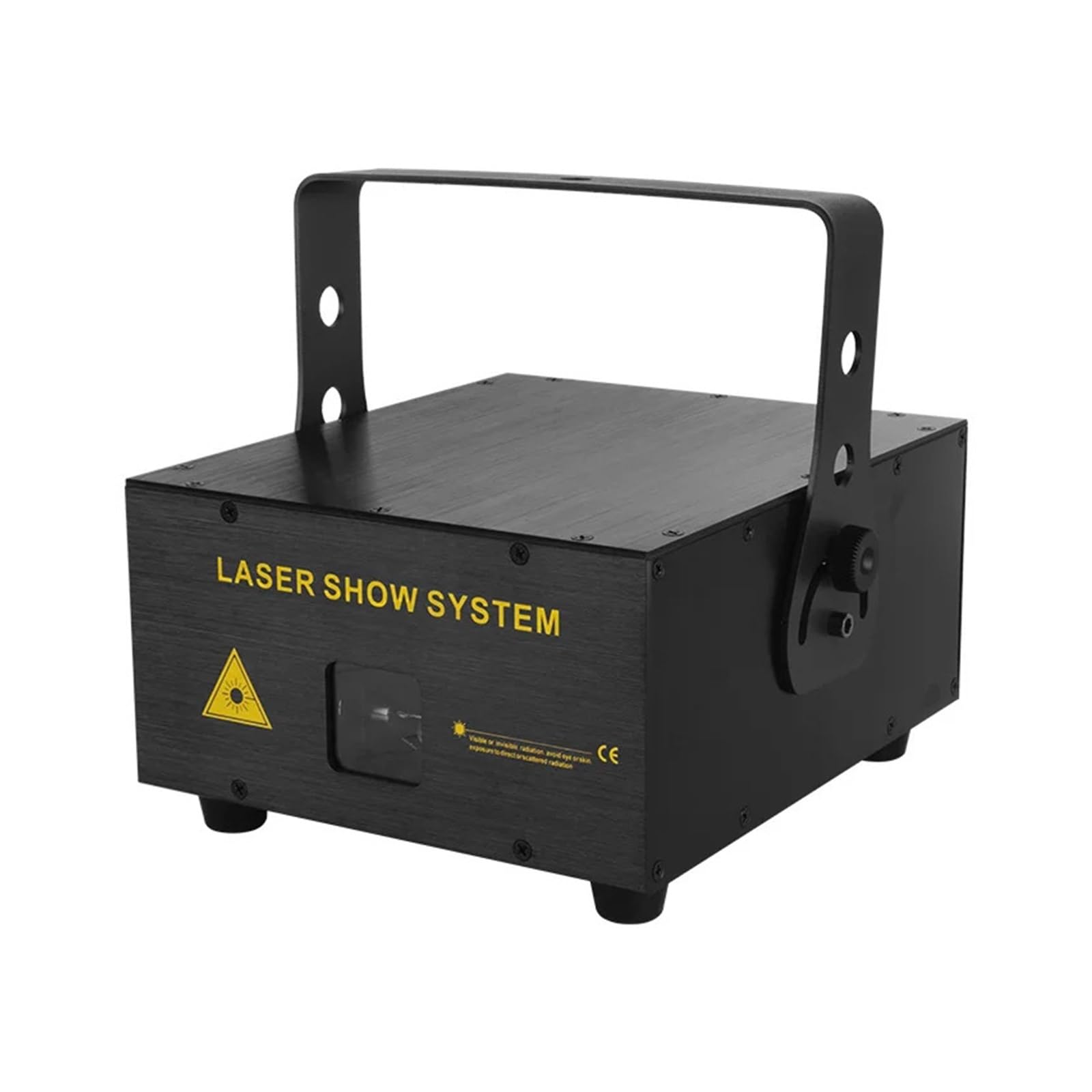 Luci per Feste, 2w 3w 4w 5w Sta Light DJ Party Lights Proiettore di animazione RGB ILDA 3D Lighting Show Sta(4W)