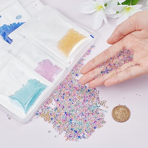 PH PandaHall 8640pcs Resin Bubble Beads - Image 3