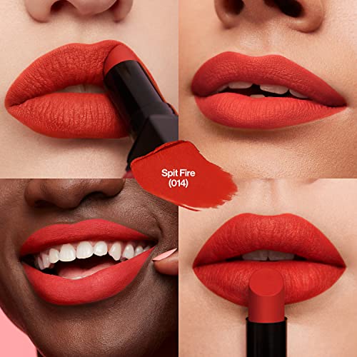 Image of REVLON Colorstay Suede Ink lipstick - Spit Fire (014)
