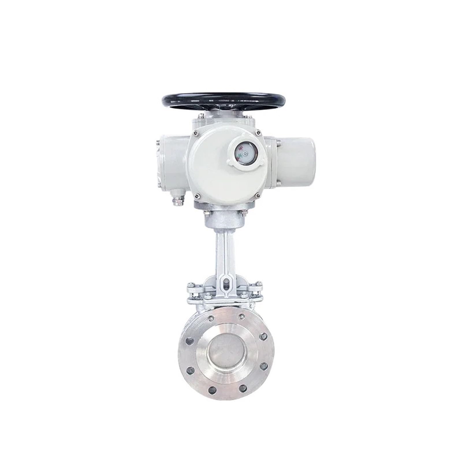 Automation Gate Valve Flange Stainless Steel 12 in. Electric Actuator Gate Valve